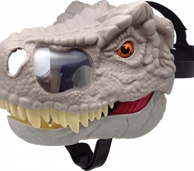 Dinosauriermaske mit Effekten