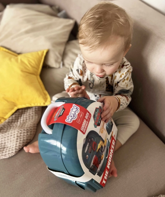 Woopie set für kleine Handwerker im Rucksack 18-teilig