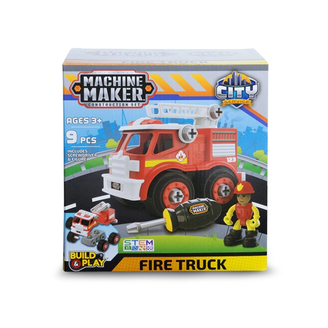 Feuerwehrauto für kleine Retter