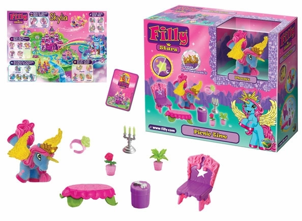 Filly Stars Glitzer Set