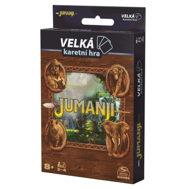 Jumanji Kartenspiel