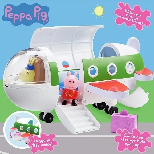 Peppa Pig Flugzeug-Abenteuer