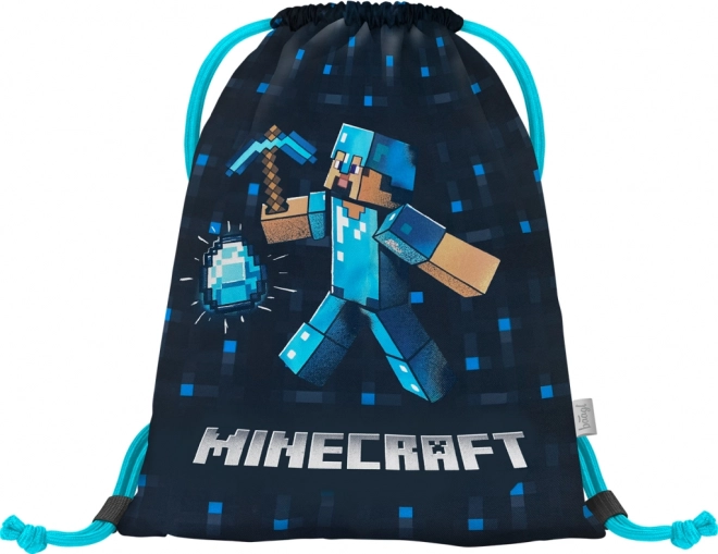 Ergonomisches Schulset Minecraft Blue Axe