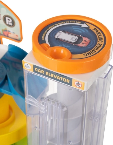 Transparenter Aufzug: manuelle und elektrische Steuerung