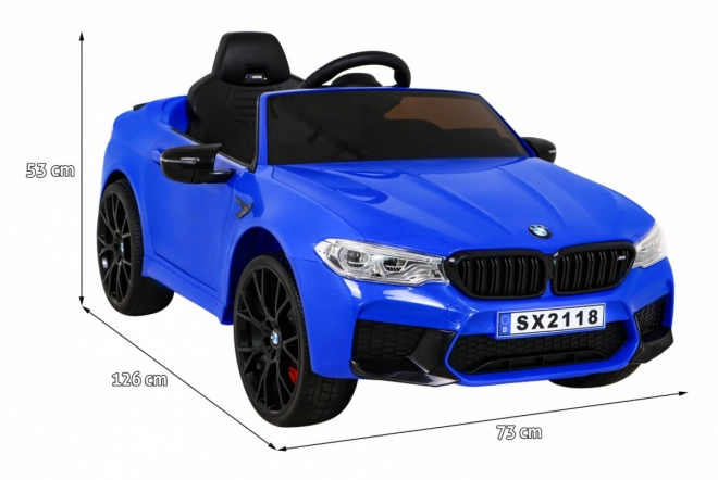 BMW M5 DRIFT Blau