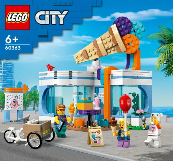 Lego City Eisdiele Spielset