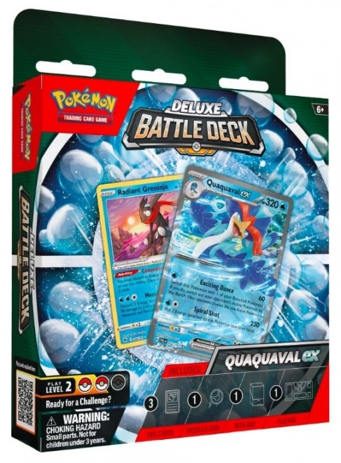 Deluxe Battle Kartendeck Quaquaval ex