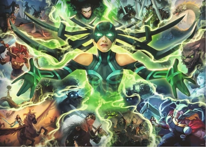 Ravensburger Puzzle Villainous: Hela - 1000 Teile