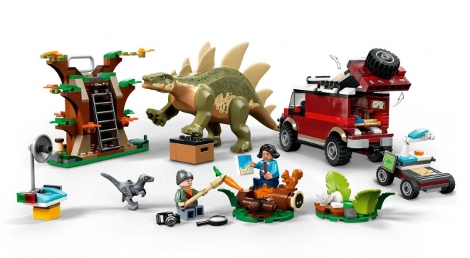 Lego Jurassic World: Entdeckung des Stegosaurus