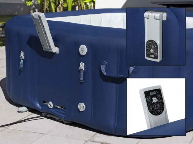 Aufblasbarer Whirlpool Lay-Z-Spa Hawaii Smart Jet 6
