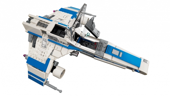 E-Wing der Neuen Republik vs. Shin Hati Sternjäger