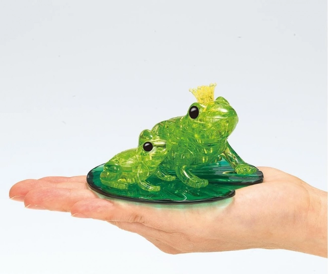 3D Kristallpuzzle Frösche