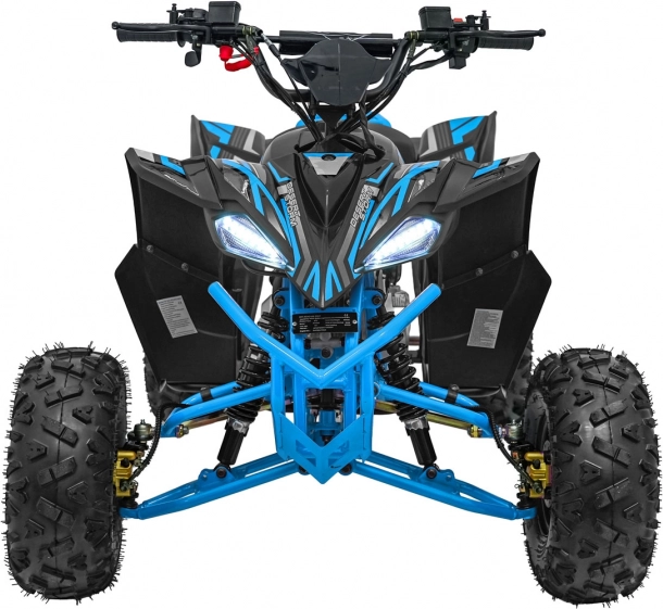 Elektrisches Quad Desert Storm Lift Blau 800 W 48 V