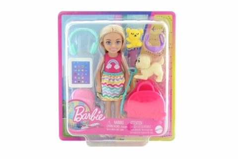 Barbie Puppe Chelsea auf Reisen HJY17