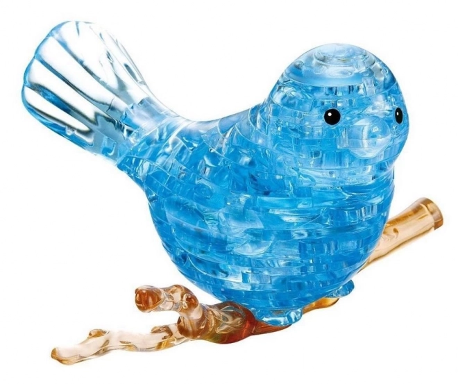 3D Kristallpuzzle Vogel