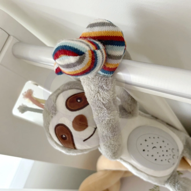 Interaktive Kuschelprojektor-Schlafhilfe Faultier