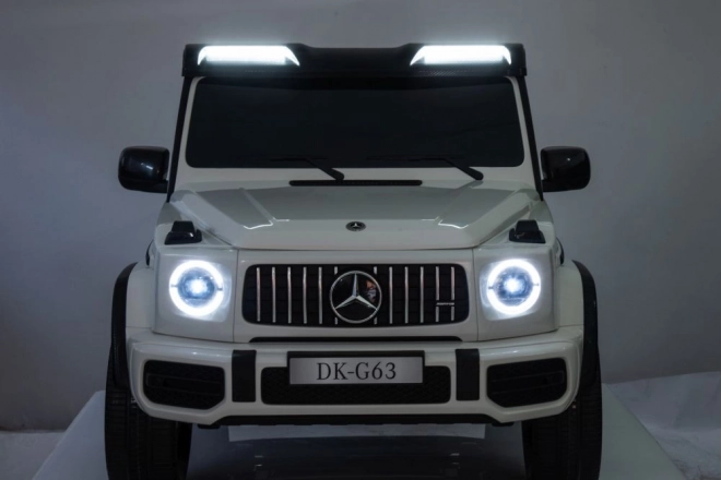 Elektrisches Auto Mercedes G63 XXL Weiß 24V