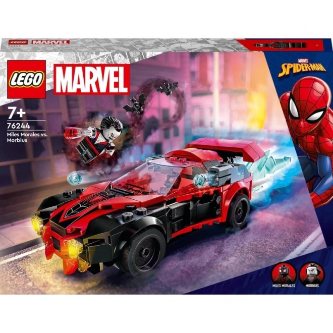 Lego Super Heroes Miles Morales gegen Morbius