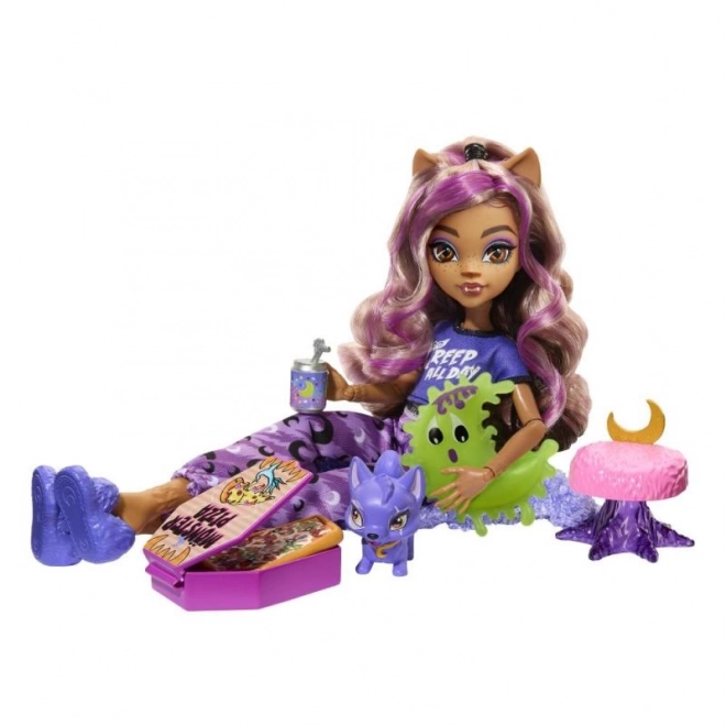 Monster High Creepover Party Puppe Clawdeen