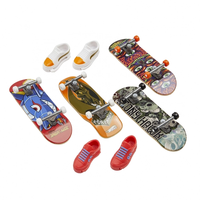 Fingerboard Skate Set von Hot Wheels