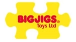 Bigjigs Toys Set gesunde Lebensmittel mit Holzkisten