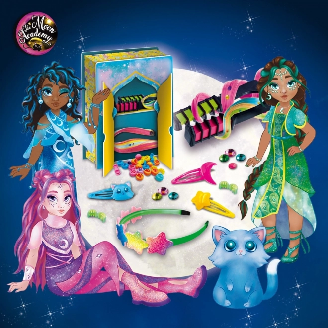 Set Moon Academy - Mondfrisuren