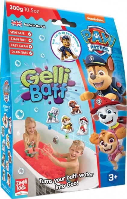 Gelli Baff Badewannenspaß PAW Patrol Rot