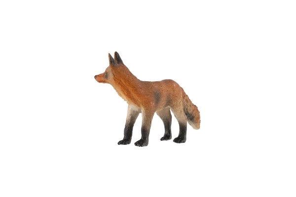 Fuchsfigur aus Kunststoff 9cm