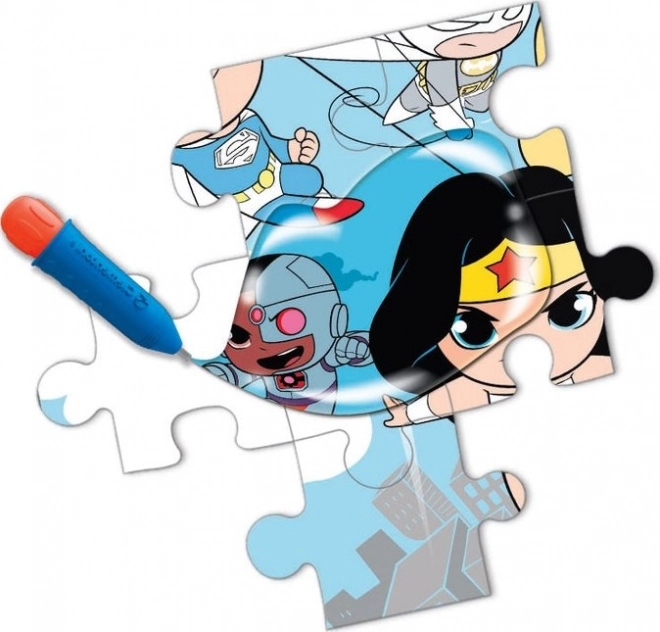 Clementoni Puzzle Wassermagie DC Super Friends