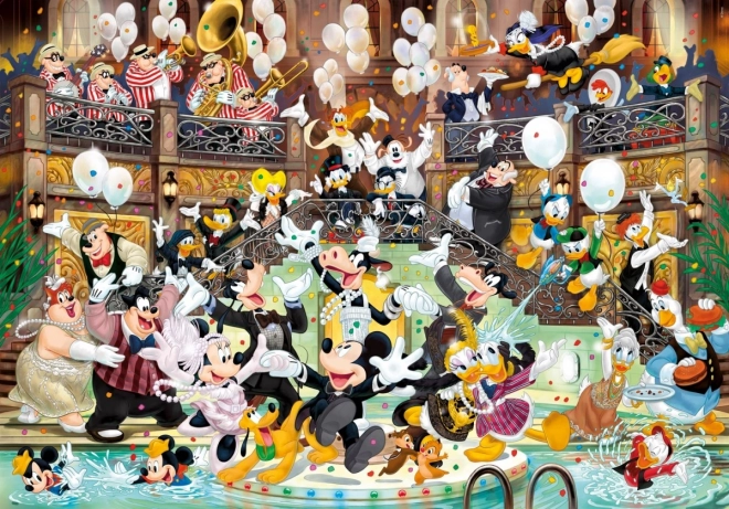 Clementoni Disney Gala Puzzle 6000 Teile