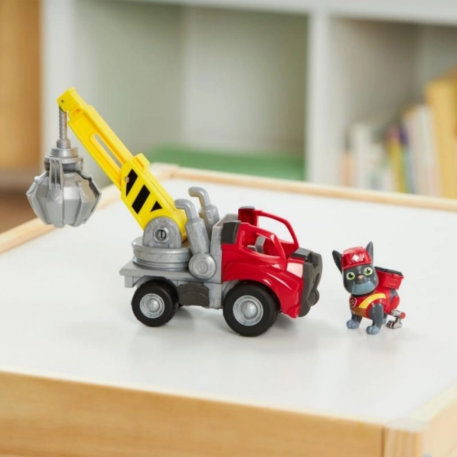 Paw Patrol Rubble Fahrzeug mit Kran