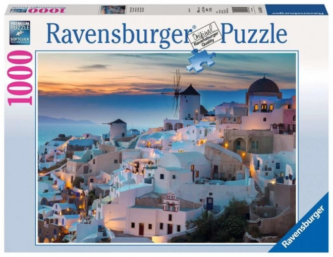 Puzzle Abend in Santorini 1000 Stk Ravenburger