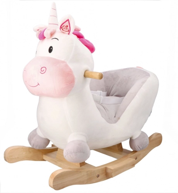Süßer Einhorn-Schaukelfigur mit Sessel