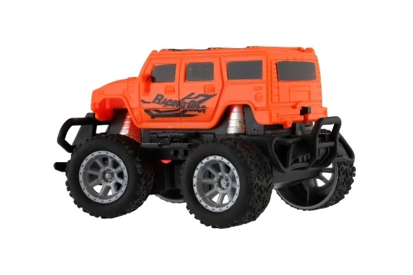 RC Mini Truck mit Licht - Orange