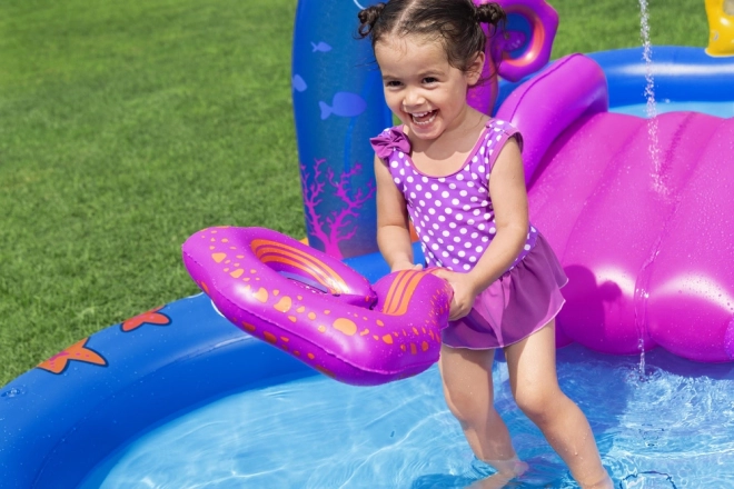 Aufblasbares Spielzentrum Unterwasserwelt Bestway