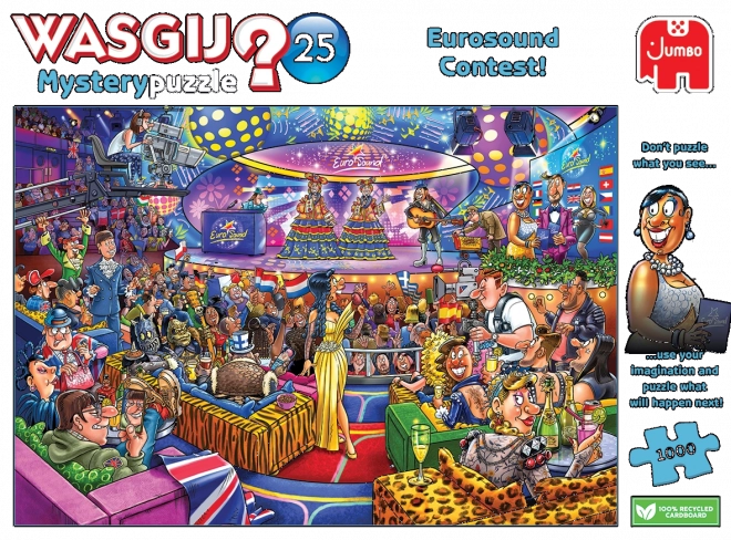 Wasgij Eurovision Puzzle 1000 Teile