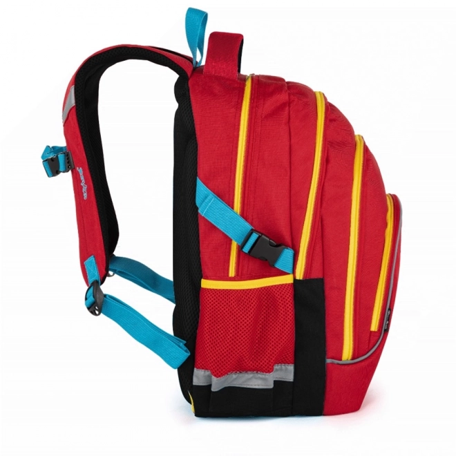 Schulrucksack Oxy Scooler Rot