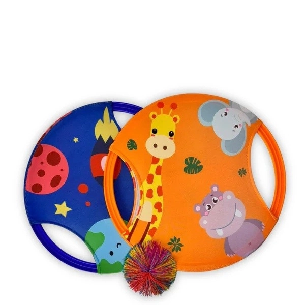 Bunt- und Spielset für draußen