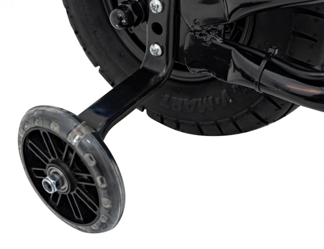 Motorrad Chopper Warrior Blau