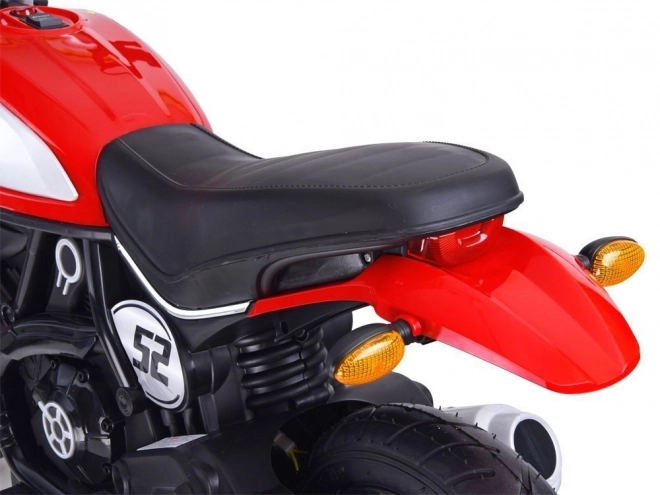 Kinder Elektro Motorrad Street Bob – Schwarz