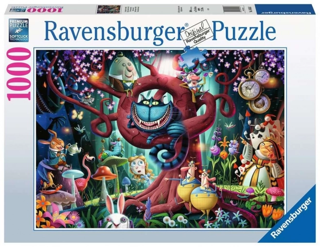 Ravensburger Puzzle Alice im Wunderland 1000 Teile