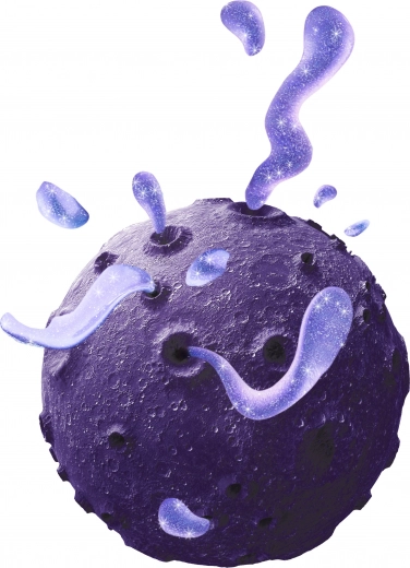 Verspielte Texturen und Effekte