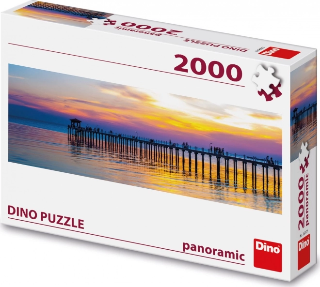 Puzzle Panoramablick Thailändische Bucht 2000 Teile