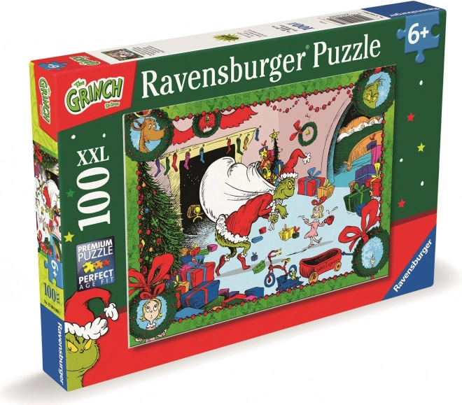 Grinch Puzzle 100 Teile