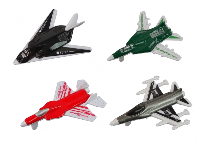 Jetflugzeuge Mini-Set 4 St.