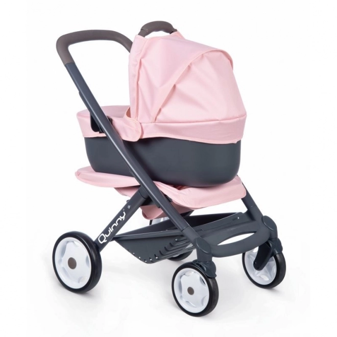 Kombinationskinderwagen Maxi Cosi hellrosa für Puppen