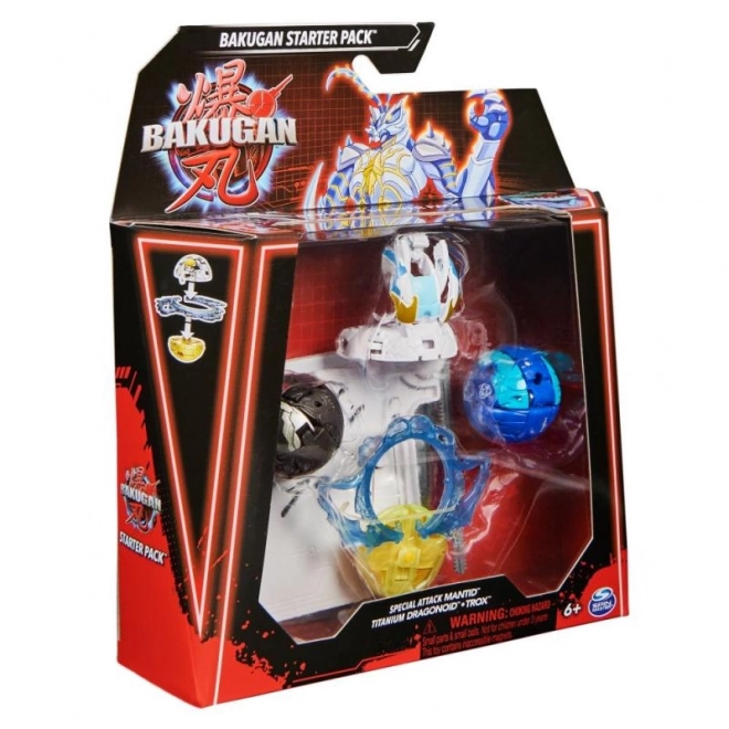 Bakugan Starter-Set Spezialangriff