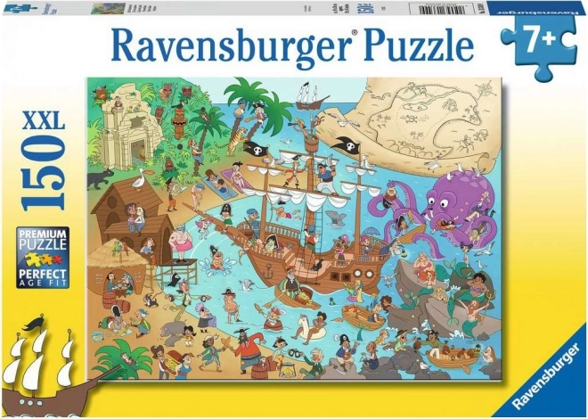 Ravensburger Puzzle Piraten XXL 150 Teile