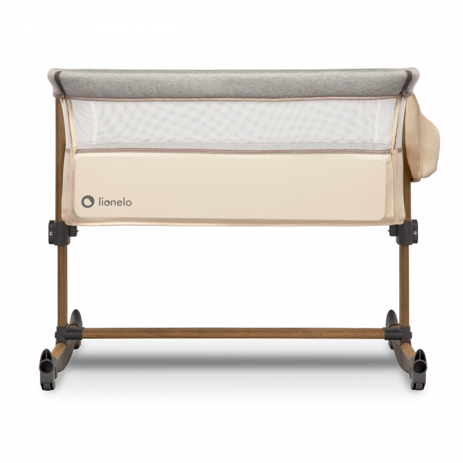 Lionelo 3-in-1 Babybett Leonie Beige Sand