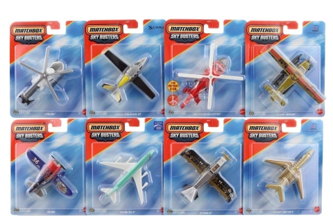 Matchbox Skybusters Flugzeugserie